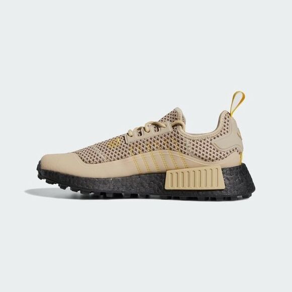 10.5M - [NEW] Men's adidas NMD_R1 TR MARVEL Shoes 'Khaki' GX1208 - Picture 2 of 8